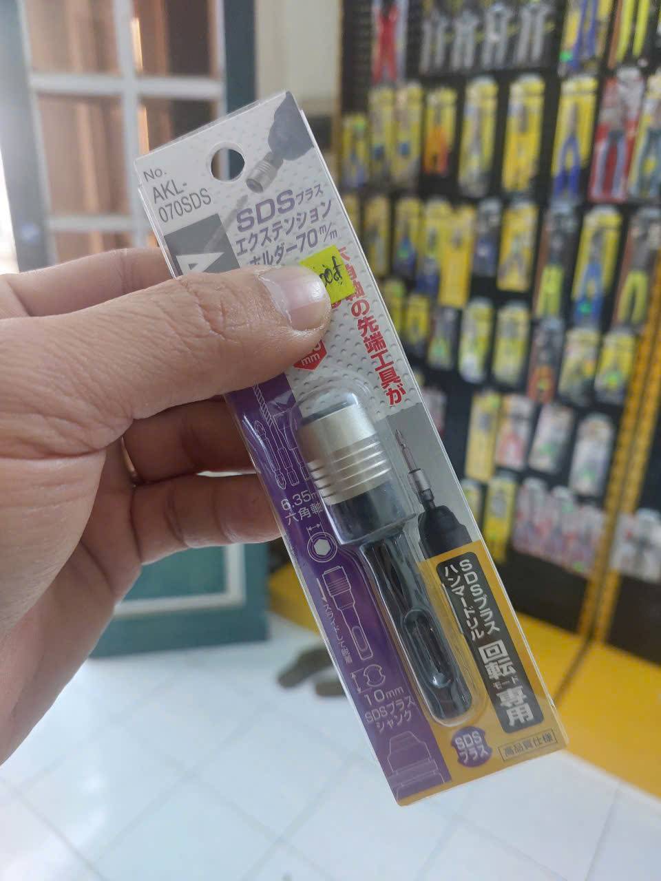 Đầu chuyển đổi SDS Plus Anex AKL-070SDS