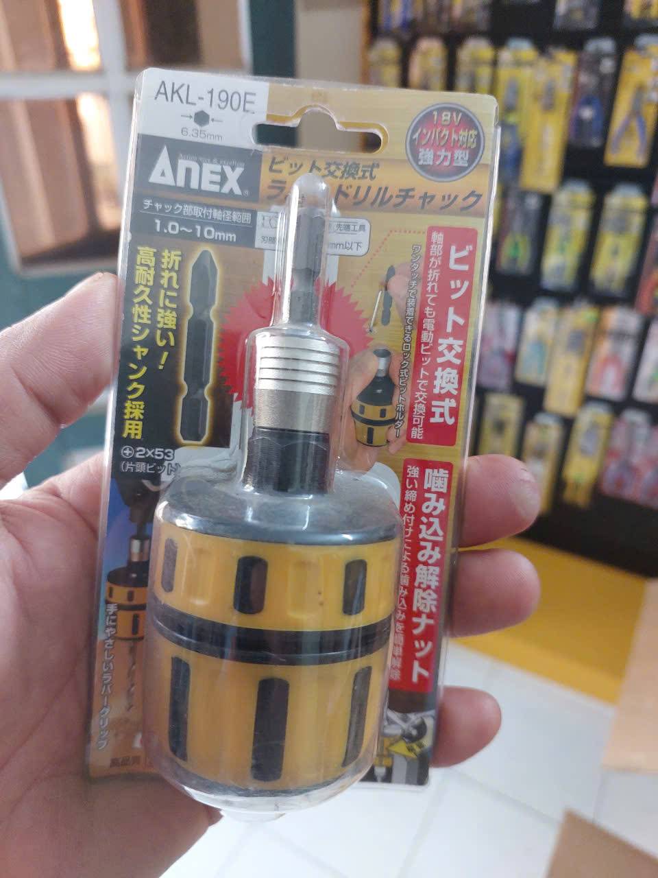 z7232529329827_5b3924d86b52cec18093262f16e76b8a Đầu chuyển mũi khoan Anex AKL-190E