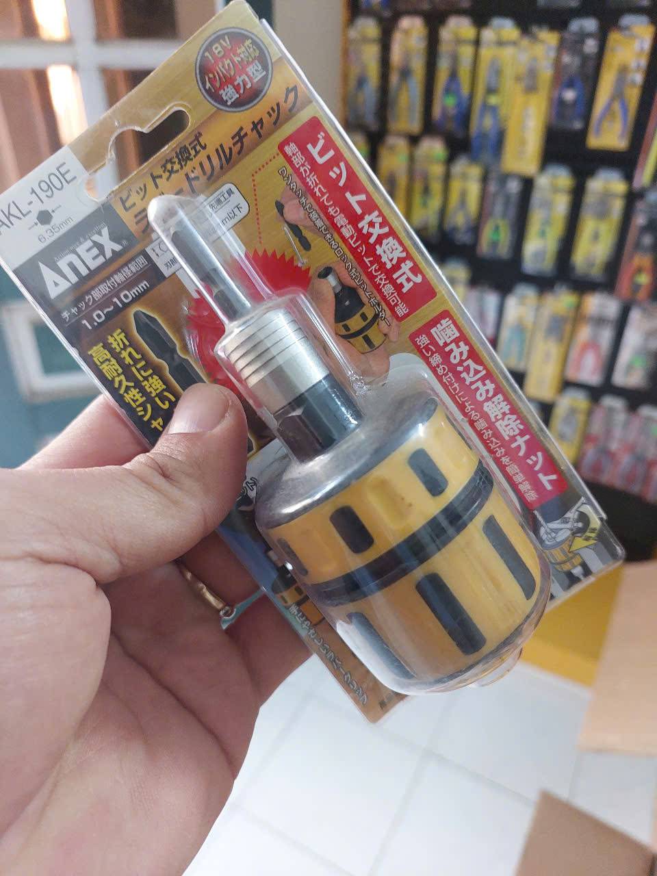 Đầu chuyển mũi khoan Anex AKL-190E