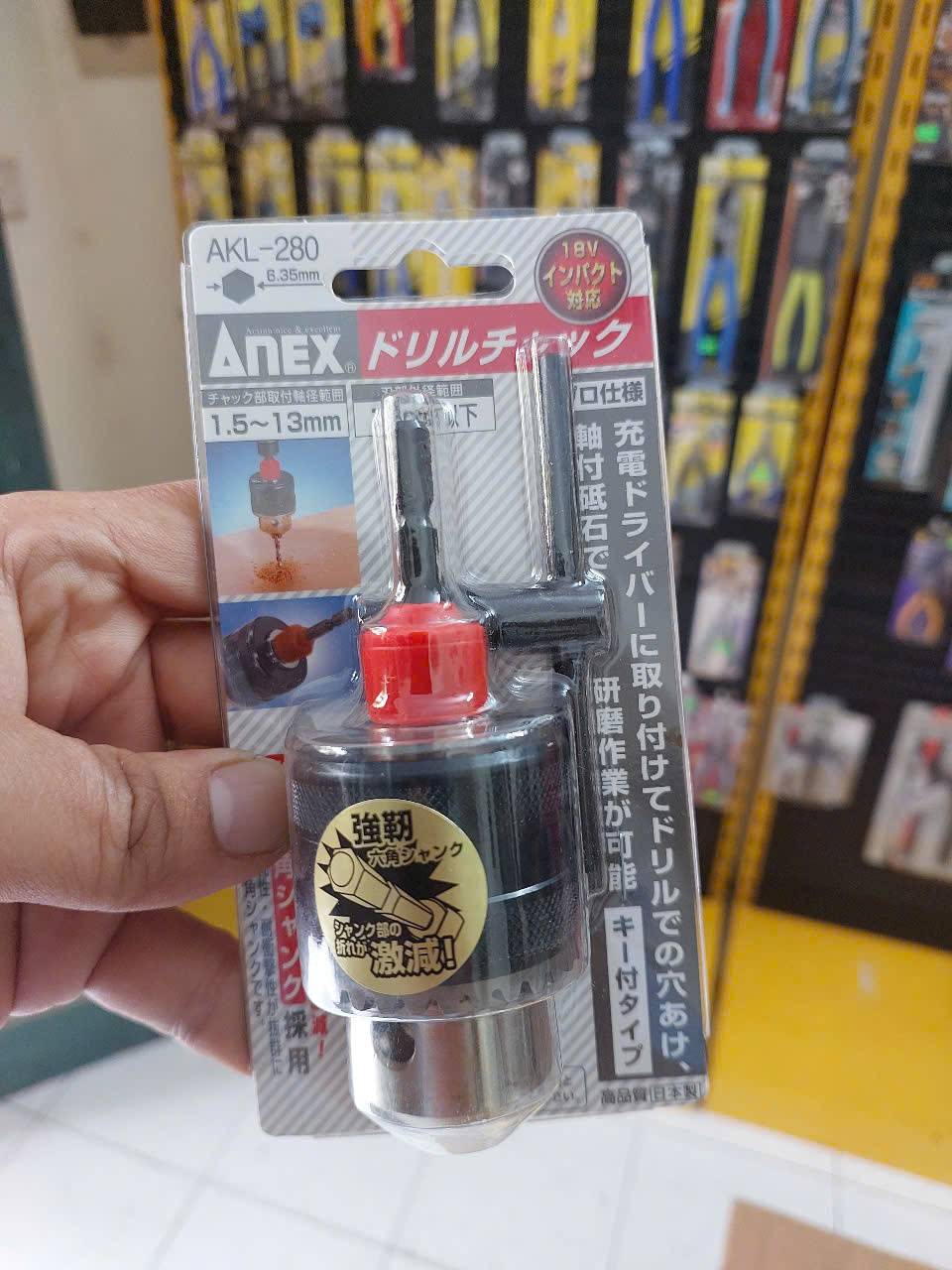 Đầu chuyển mũi khoan Anex AKL-280