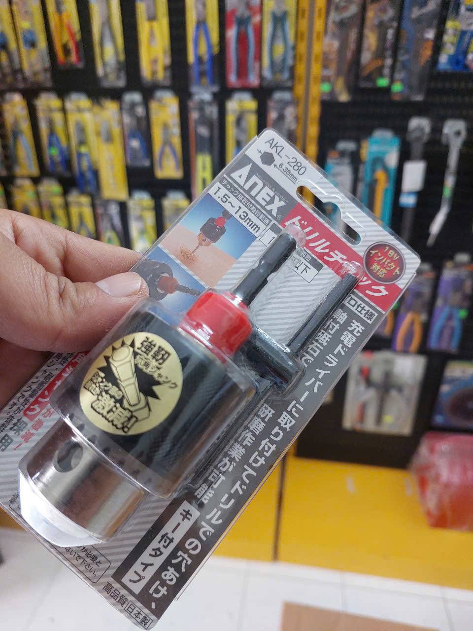 Đầu chuyển mũi khoan Anex AKL-280