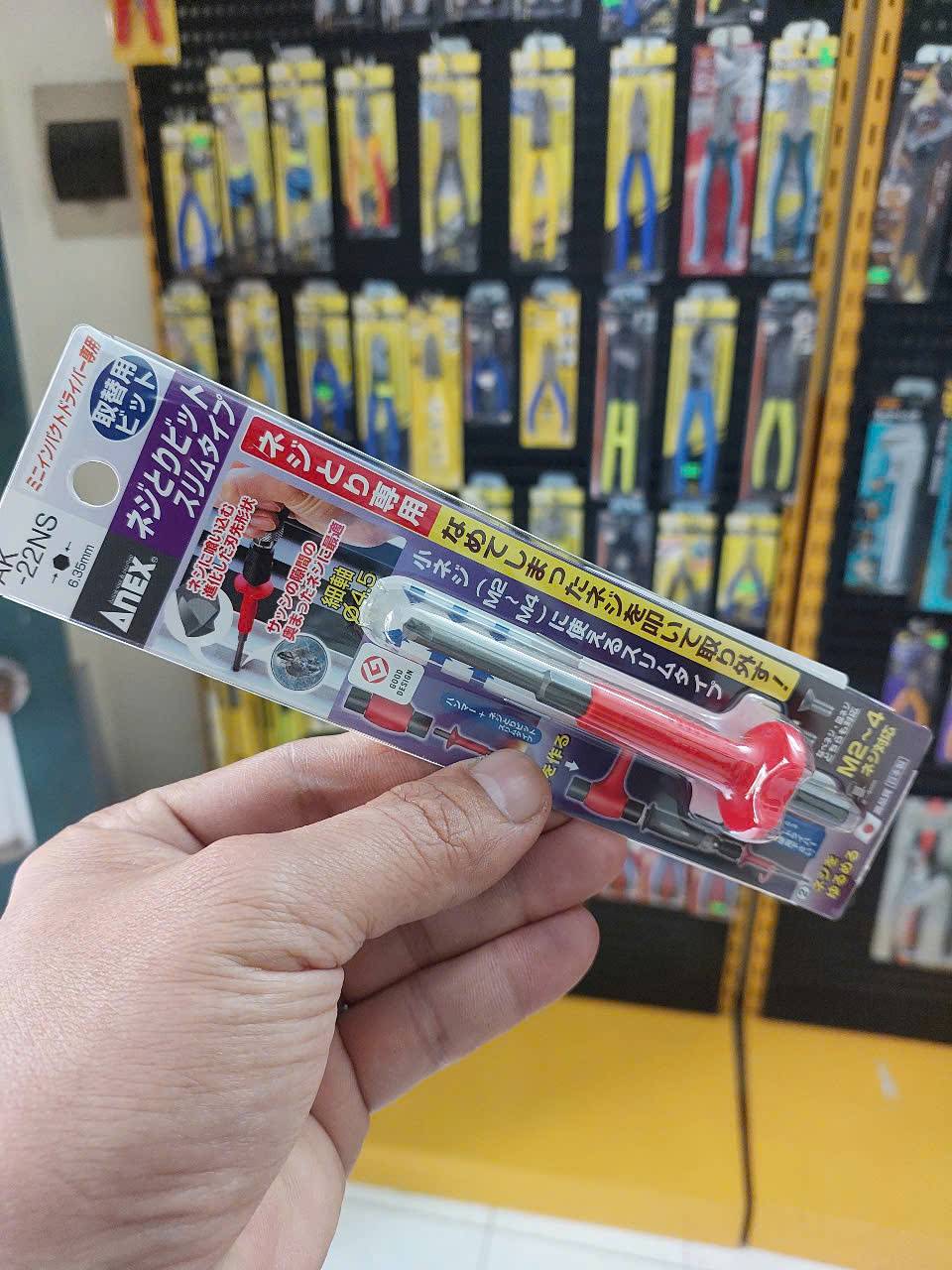 z7232874473730_f3dc503b0b232dae380a4cd5c9b7ee40 Mũi vít tháo vít gỉ Anex AK-22NS