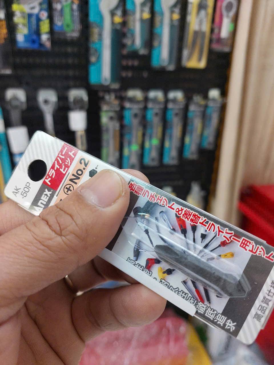 z7247301045329_96ea6c1dc32d36d867f1e0b9526df1ab Mũi vít ngắn Anex AK-50P+2×30