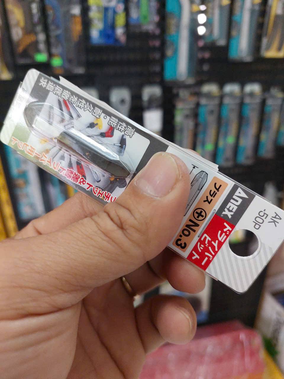 z7247308330029_4fd3c8f8e3b21e682188dcca025689ad Mũi vít ngắn Anex AK-50P+3×30