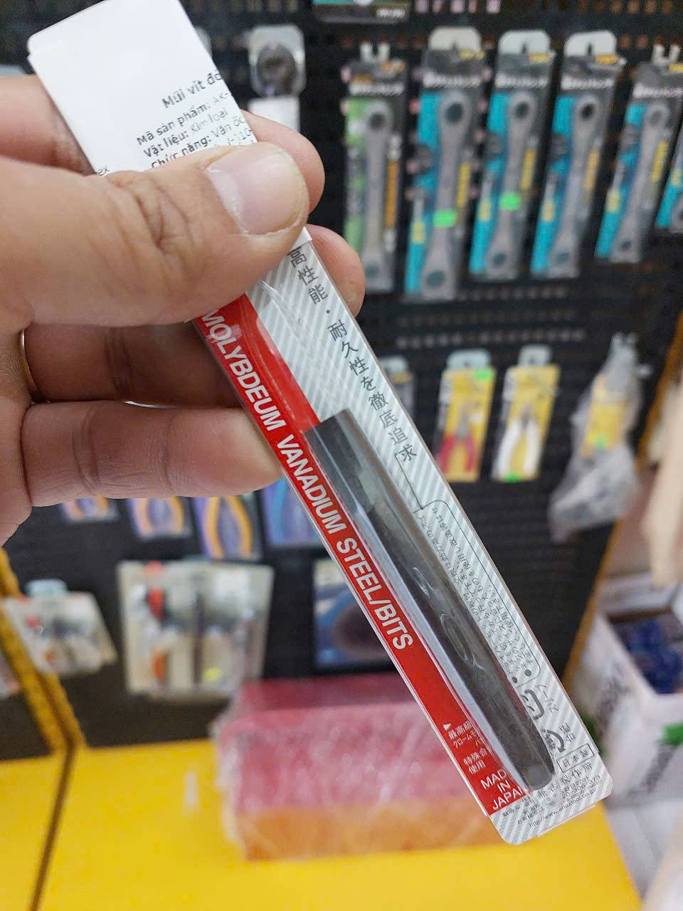 Mũi vít đóng Anex AK-21P-10×80