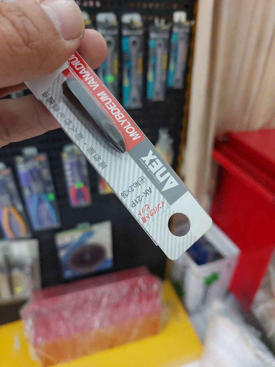 Mũi vít đóng Anex AK-21P+2×36 Japan