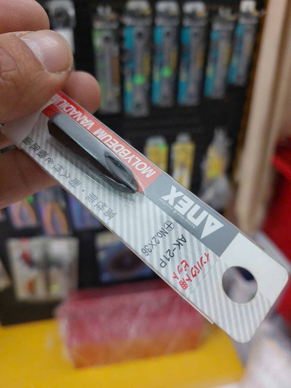 z7247787353578_b5cf7a8fd0ce30cc7b7d764c4d2901a2 Mũi vít đóng Anex AK-21P+2×36 Japan