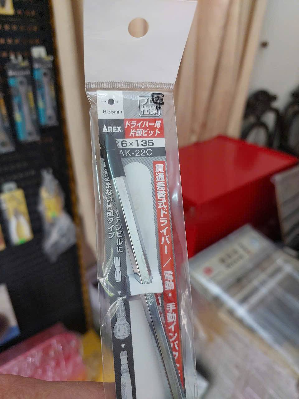 Mũi vít đóng Anex AK-22C-6×135