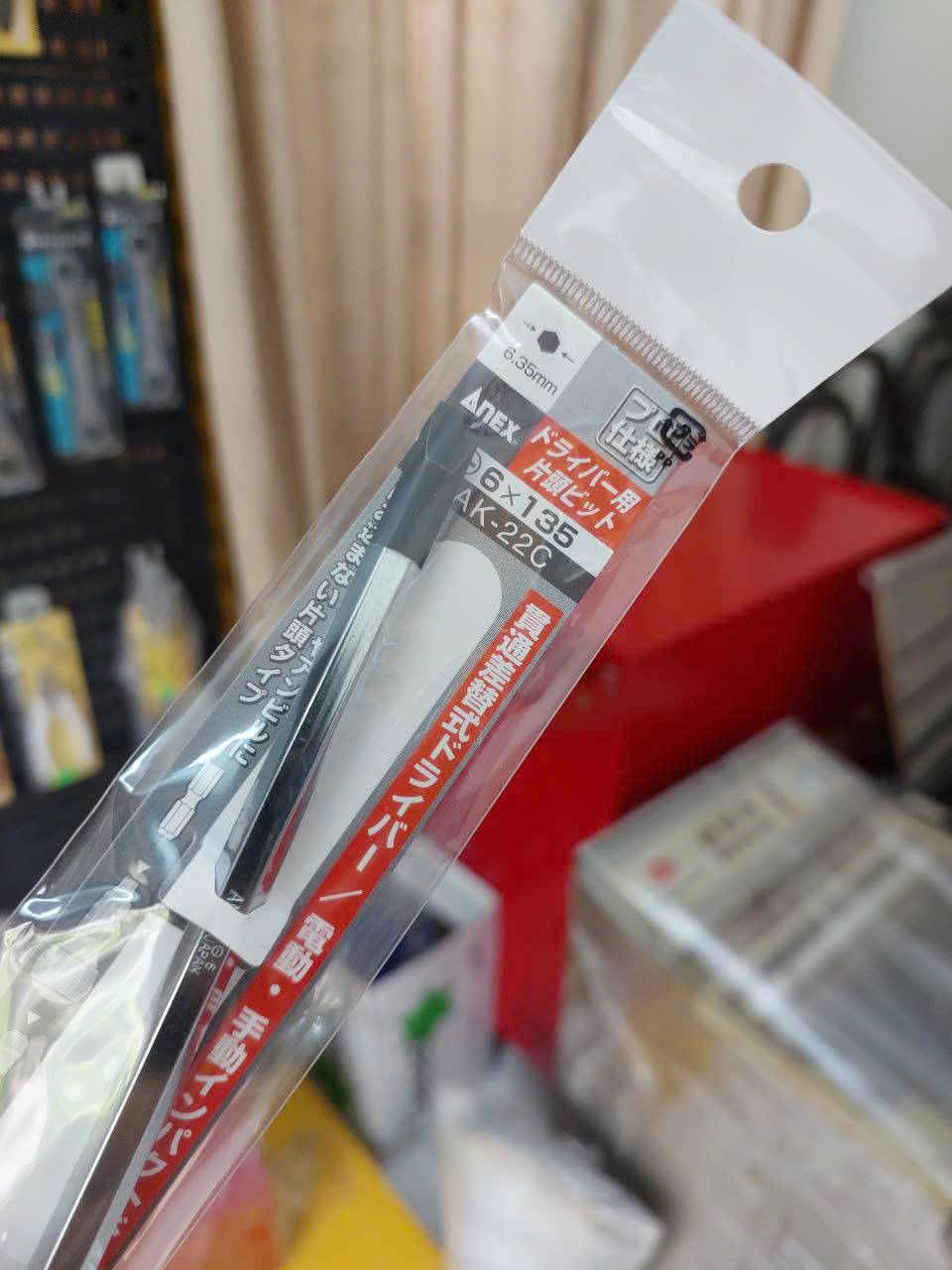 Mũi vít đóng Anex AK-22C-6×135