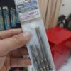 Vỉ 5 mũi vít 1 đầu chuôi ngắn Anex AHMD5-01W