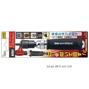 Tô vít đóng 1/4" Anex No.1903 (Japan)