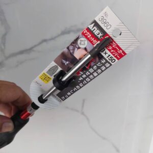 Tô vít đóng cán đàn hồi có từ tính Anex No.3960+3×150