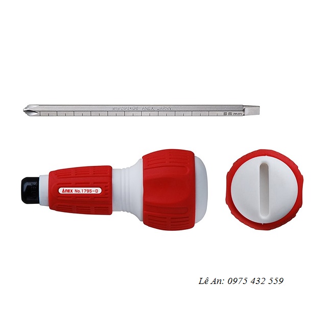 Tô vít đa năng 4 trong 1 Anex No.1795-D Tô vít đa năng 4 trong 1 Anex No.1795-D
