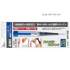 Bút thử điện hiển thị đèn Led Anex No.2036-L
