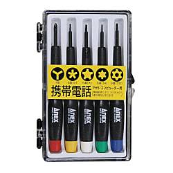 Bộ tô vít mini chữ Y,T Anex No.3475