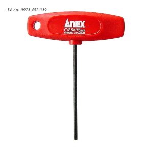 Tô vít lục giác tay cầm chữ T Anex No.3200-H2.5x75