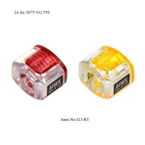 Vỉ 2 nam châm trợ lực siêu nhỏ Anex No.413-RY