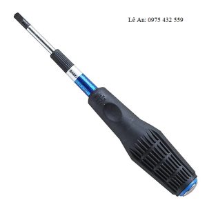 Tô vít đóng cán đàn hồi có từ tính Anex No.3960-6x100