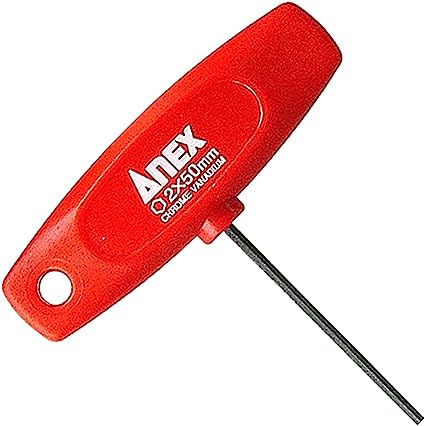 Tô vít lục giác tay cầm chữ T Anex No.3200-H2x50