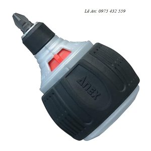 Tô vít ngắn tự động có bánh răng Anex No.307-D