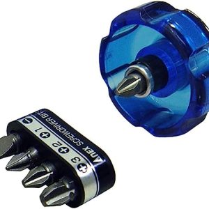 Bộ vít tháo góc hẹp kèm mũi vít No.62