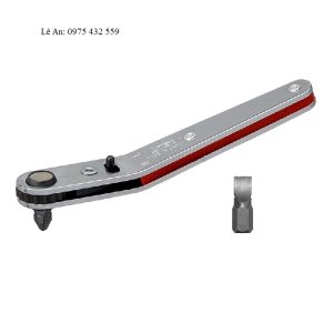 Bộ tay vặn và mũi vít dùng trong góc hẹp Anex No.426