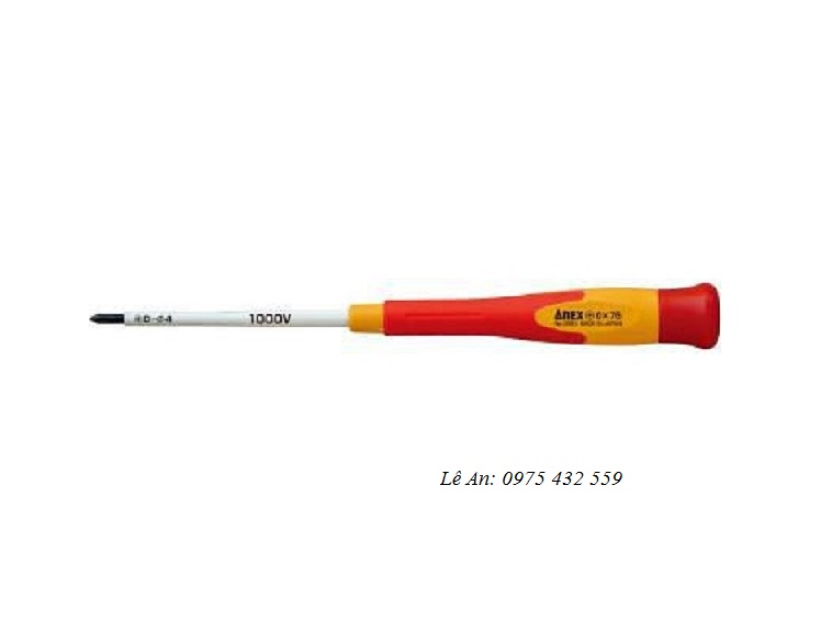 Tô vít cách điện điện tử Anex No.3590+0x75