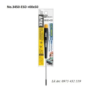 Tô vít điện tử Anex No.3450-ESD+00x50