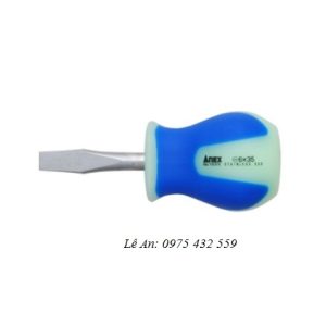 Tô vít phát quang không gỉ (ngắn) Anex No.1505-6x35