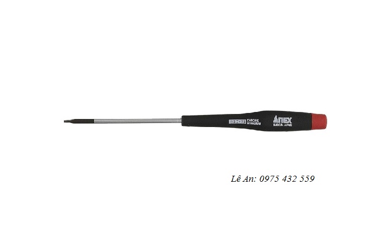 Tô vít điện tử Anex No.3450-3x75 Tô vít điện tử Anex No.3450-3x75