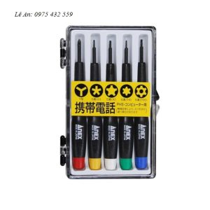 Bộ tô vít mini chữ Y,T Anex No.3475