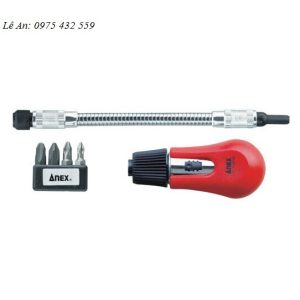 Bộ Mũi vít bắt góc hẹp Anex No.353