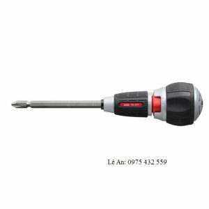 Bộ chuôi tô vít đa năng và mũi vít từ tính Anex No.397-D