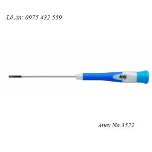 Tô vít dẹp mini Anex No.3522