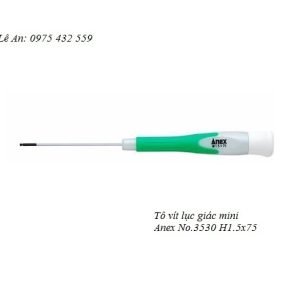 Tô vít lục giác mini Anex No.3530 H1.5x75
