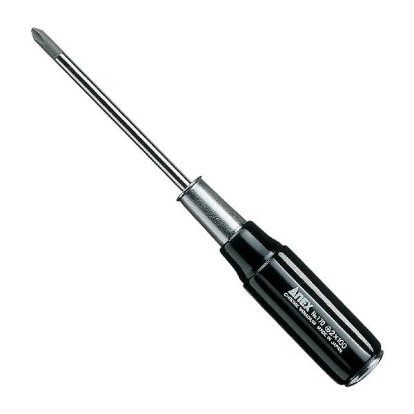 Tô vít đóng 4 cạnh tay gỗ Anex No.170+2×100