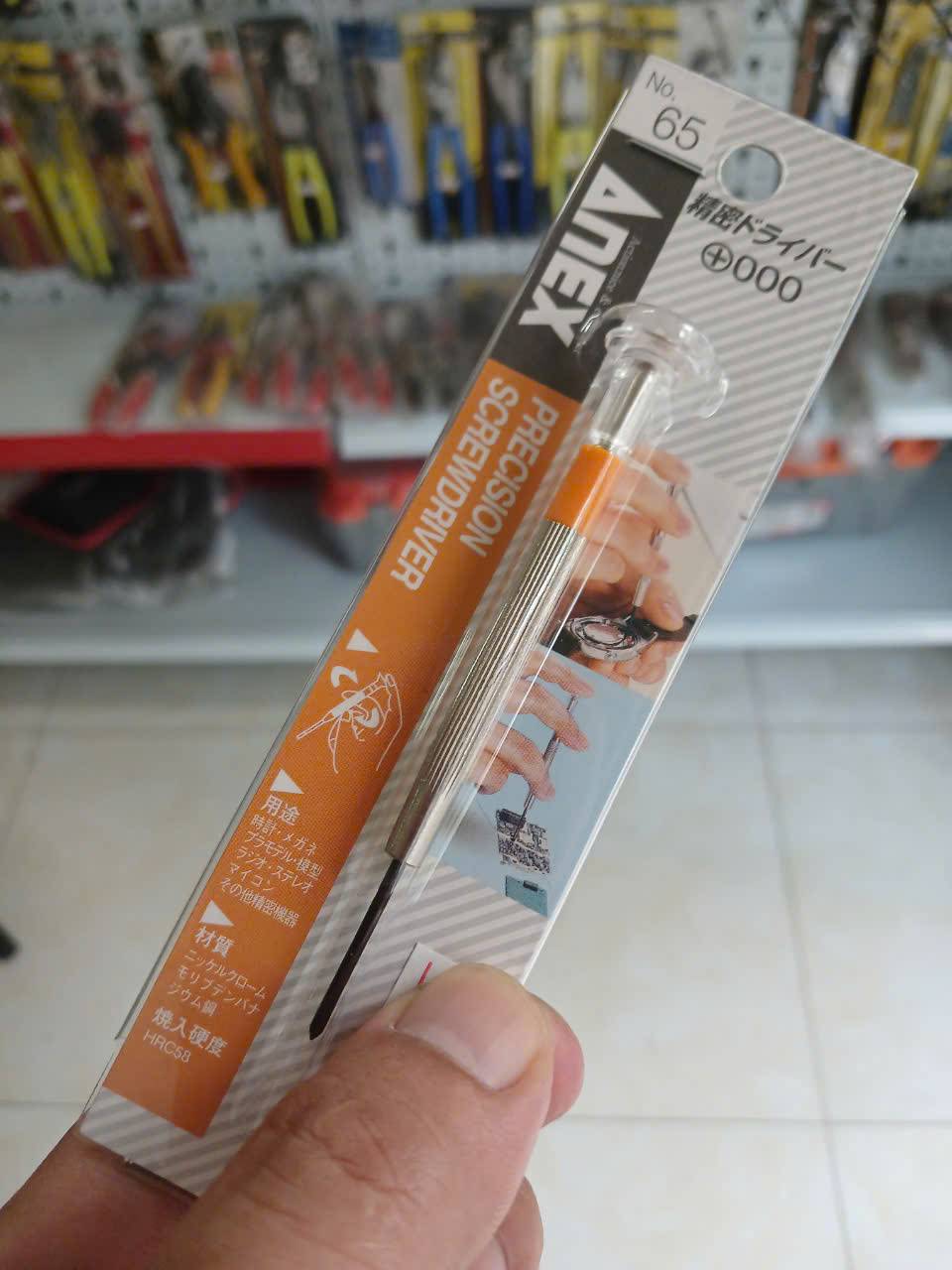 Tô vít chính xác Anex No.65 (Japan)