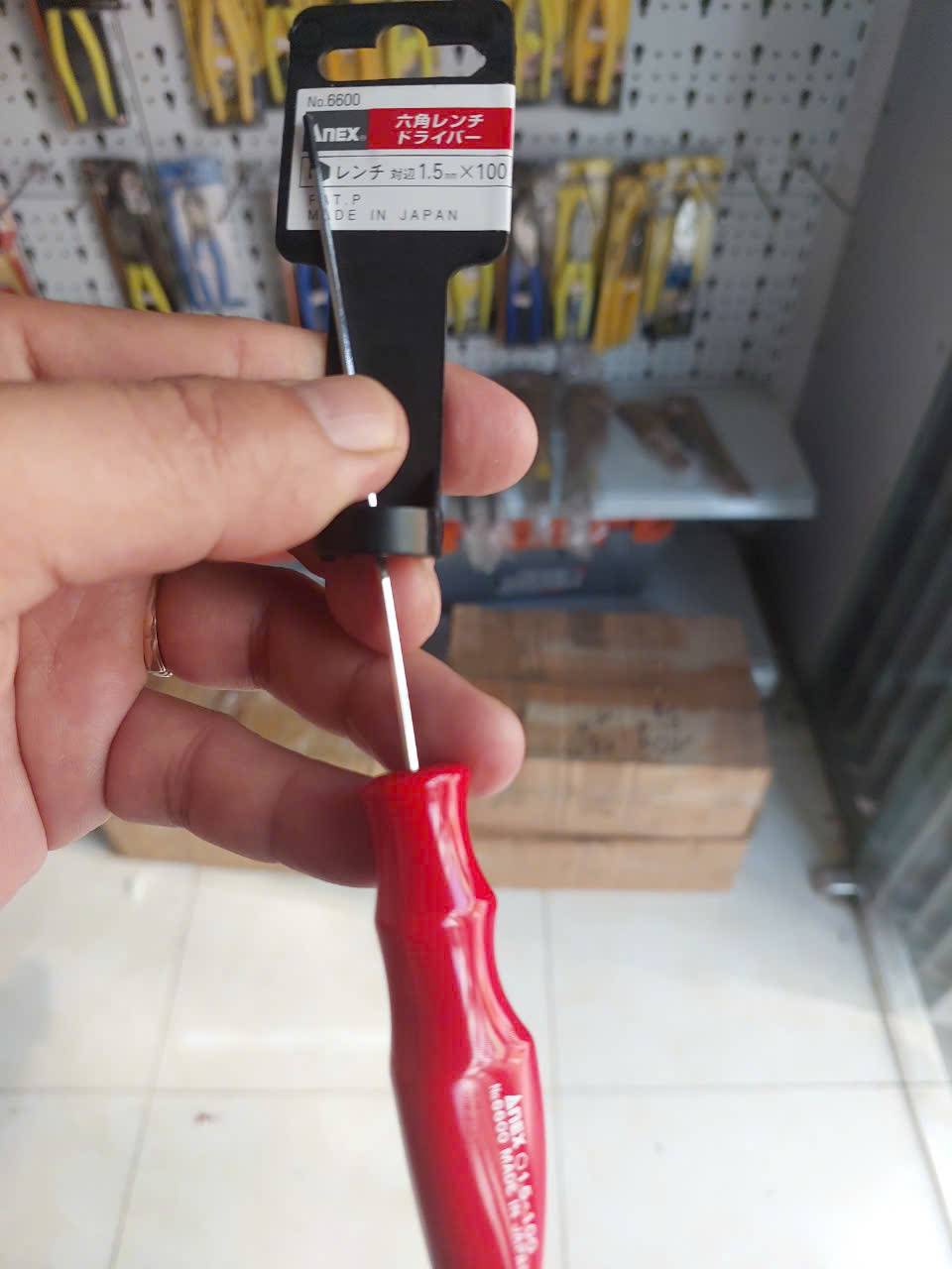 z6037872091744_9c098698174cb4f86c70d44ee66830e2 Tô vít lục giác Anex No.6600-H1.5×100