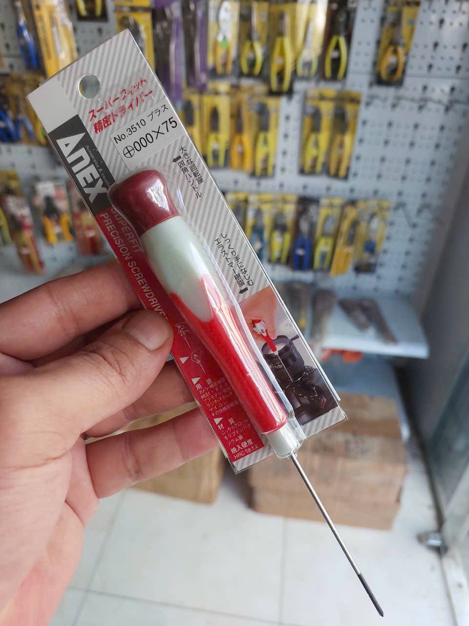 Tô vít bake mini Anex No.3510 (Japan)