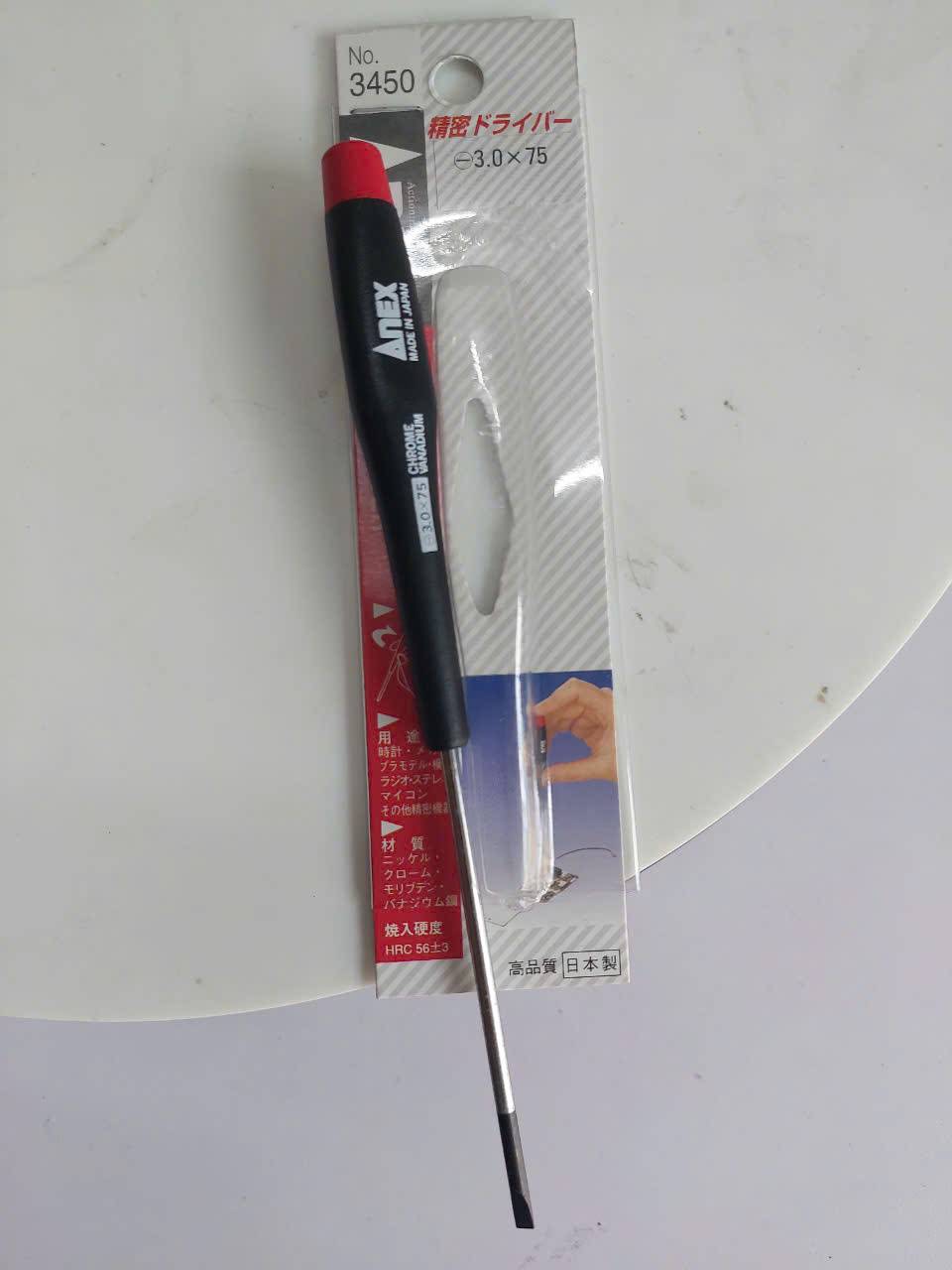 Tô vít điện tử Anex No.3450-3×75