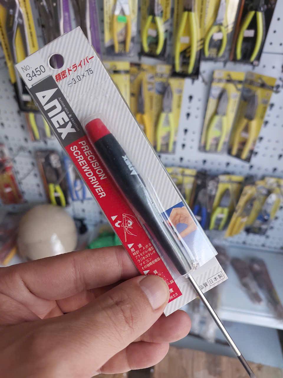 Tô vít điện tử Anex No.3450-3×75