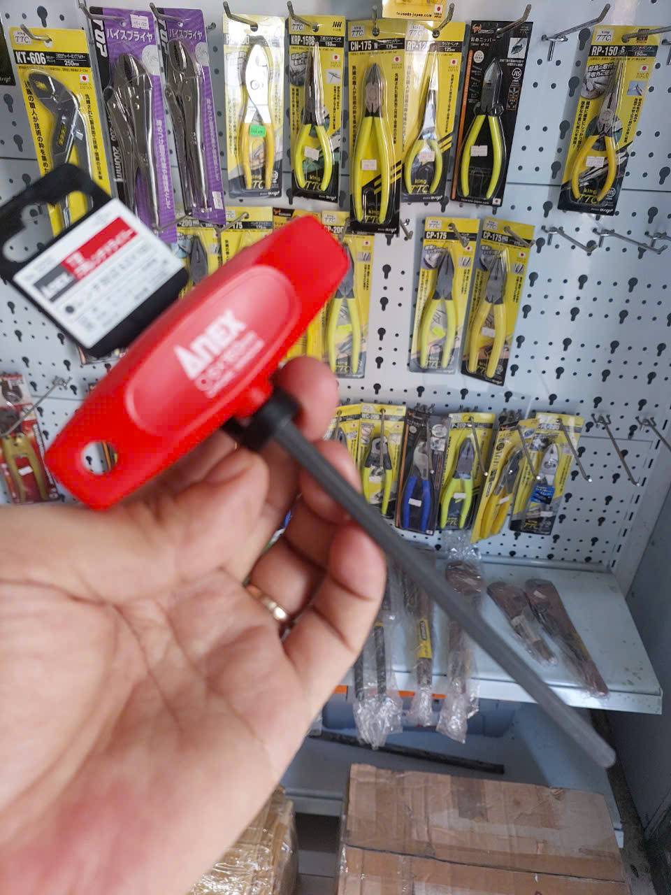 z6041138124522_1fc42850dd3471ef59bc98ac3da6ee49 Tô vít lục giác tay cầm chữ T Anex No.3200-H6x160