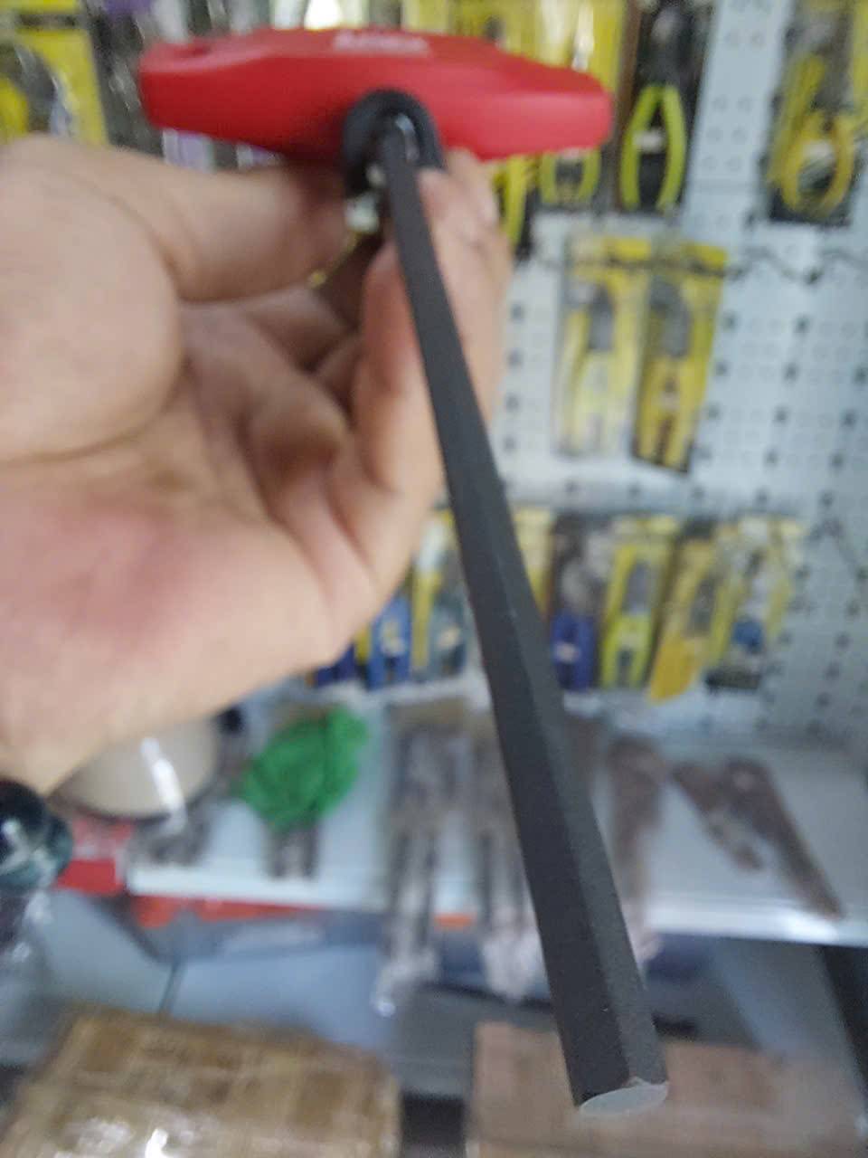 Tô vít lục giác tay cầm chữ T Anex No.3200-H5x160