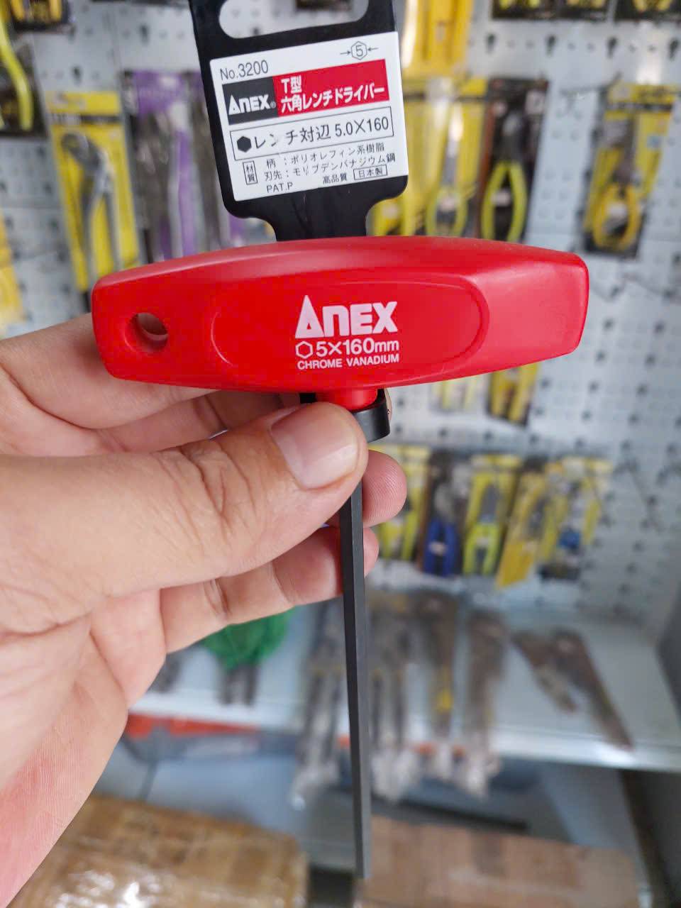 z6041152167708_1d7a17f0de5335d4ad3ffaef4212bbbb Tô vít lục giác tay cầm chữ T Anex No.3200-H5x160