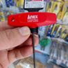 Tô vít lục giác tay cầm chữ T Anex No.3200-H2.5×75