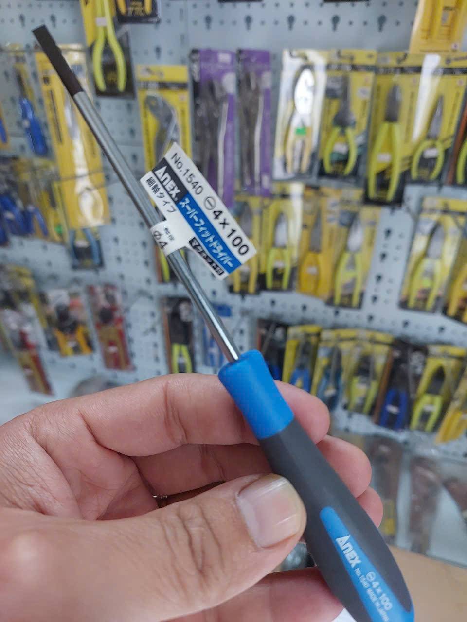 Tô vít 2 cạnh Anex No.1540-4×100