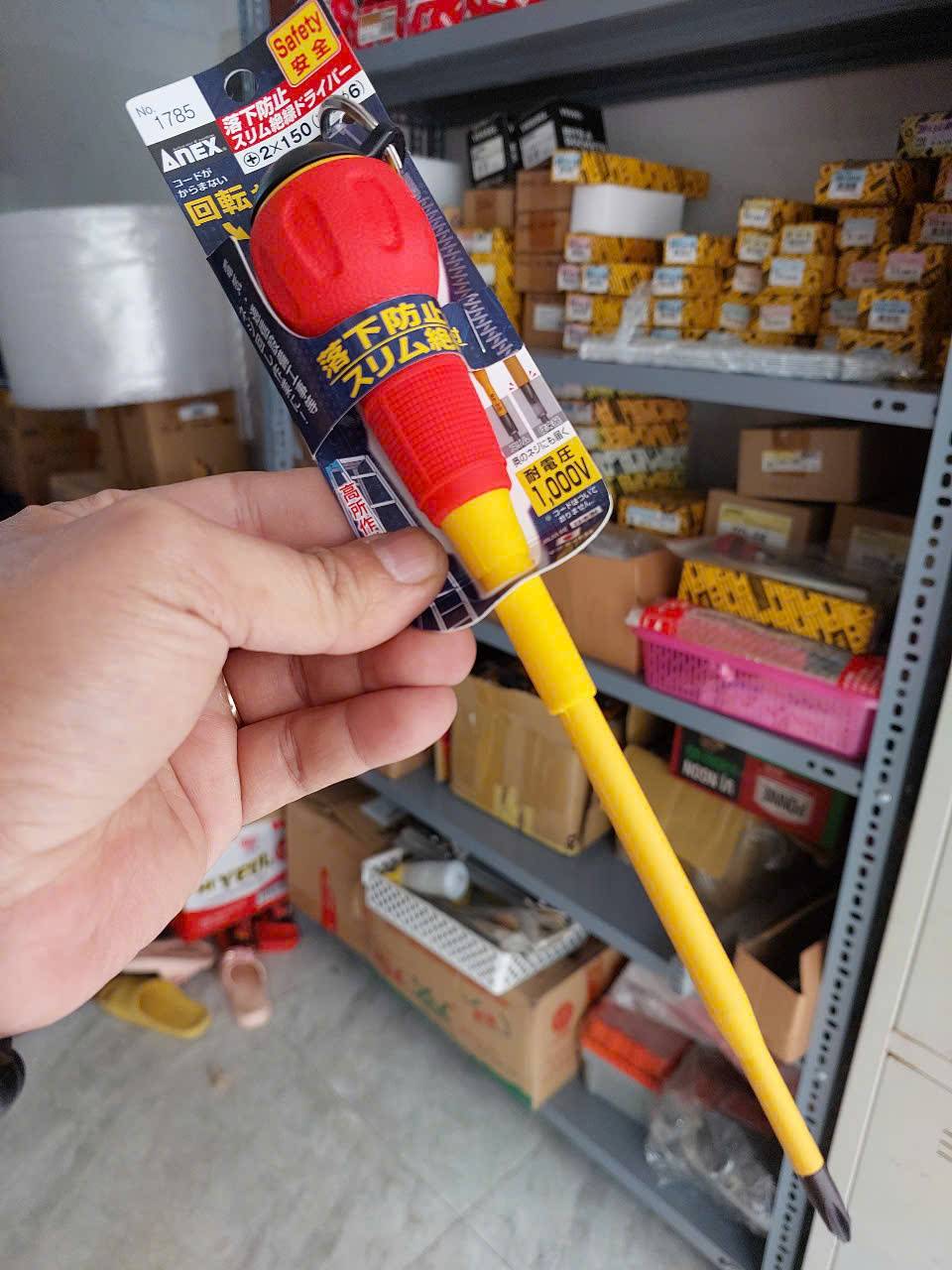 Tô vít cách điện xoay nhanh Anex No.1785+2×150