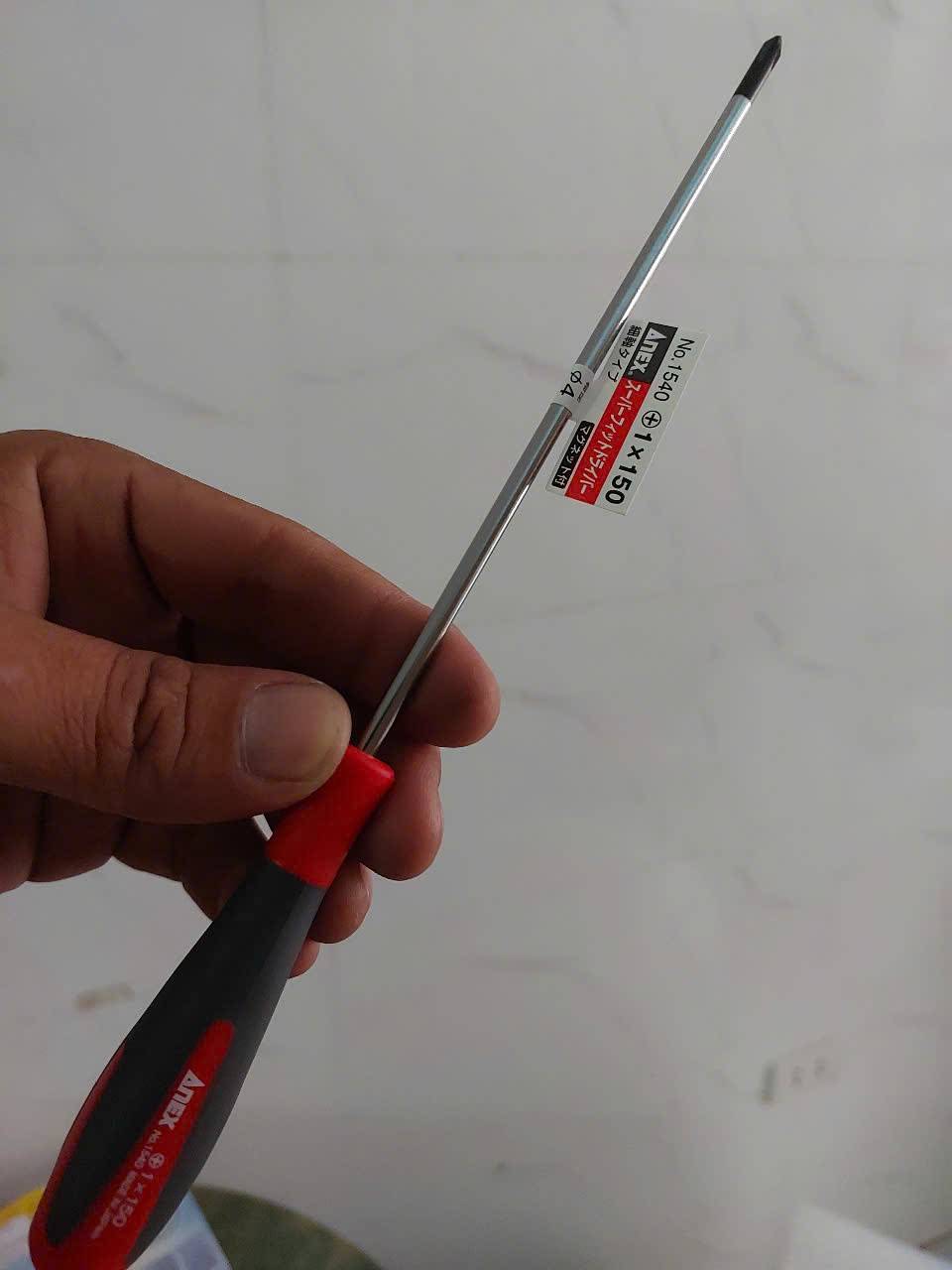 Tô vít 4 cạnh Anex No.1540+1×150