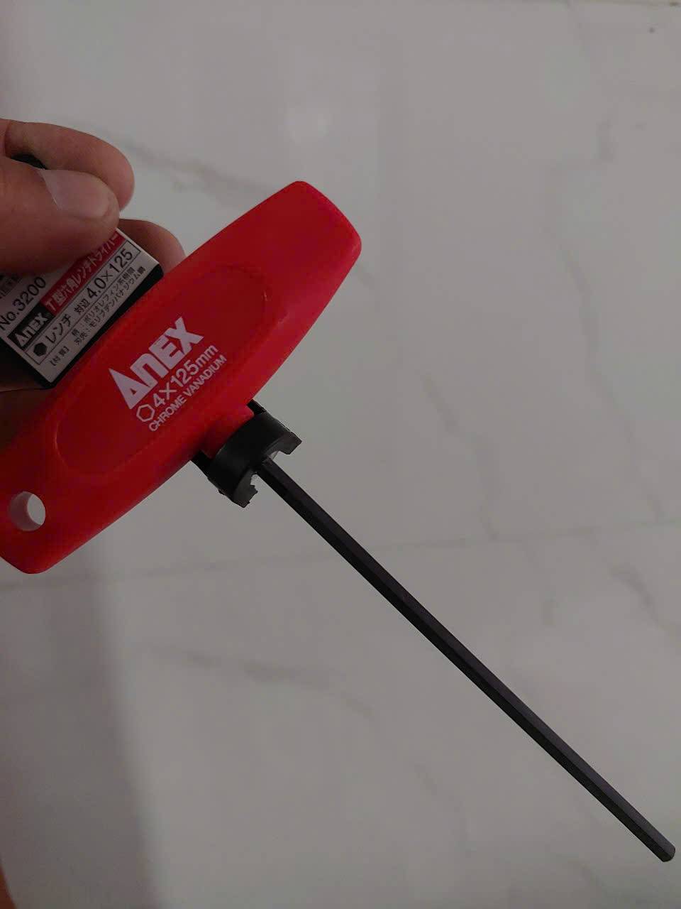 Tô vít lục giác tay cầm chữ T Anex No.3200-H4x125