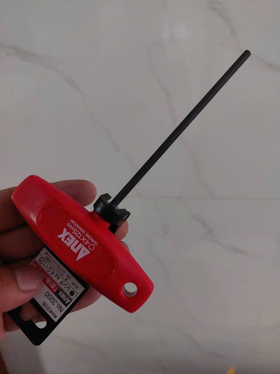 Tô vít lục giác tay cầm chữ T Anex No.3200-H4x125